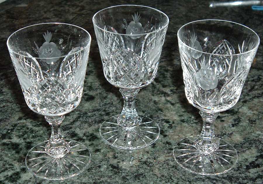 UNK3825 Water Goblet by Unknown Manufacturer-1
