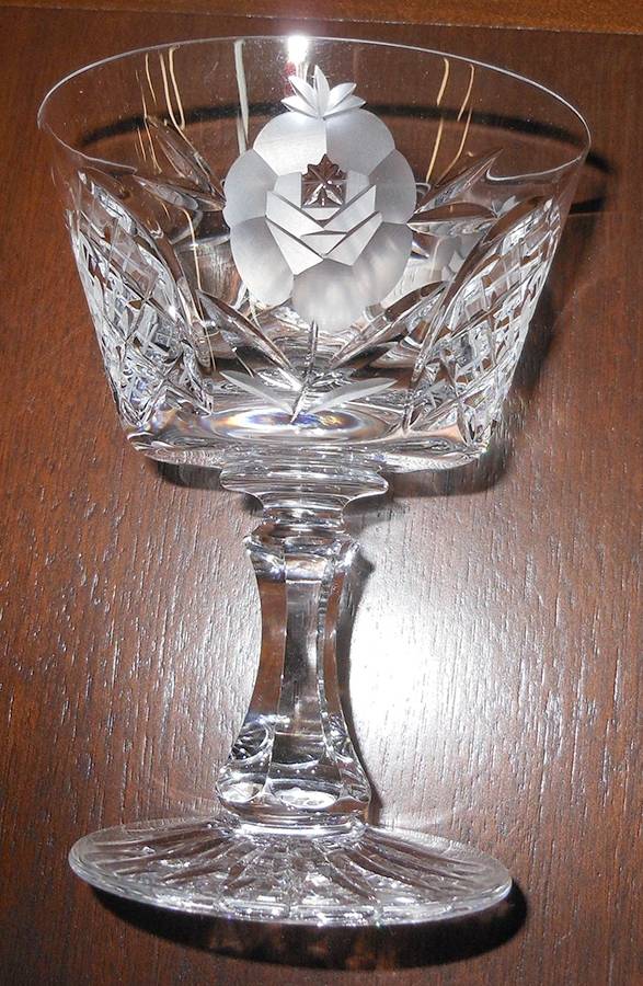 UNK3825 Champagne/Tall Sherbet by Unknown Manufacturer-1