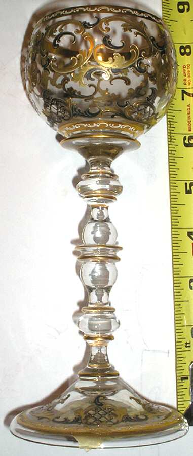 UNK3654 Water Goblet by Unknown Manufacturer-1