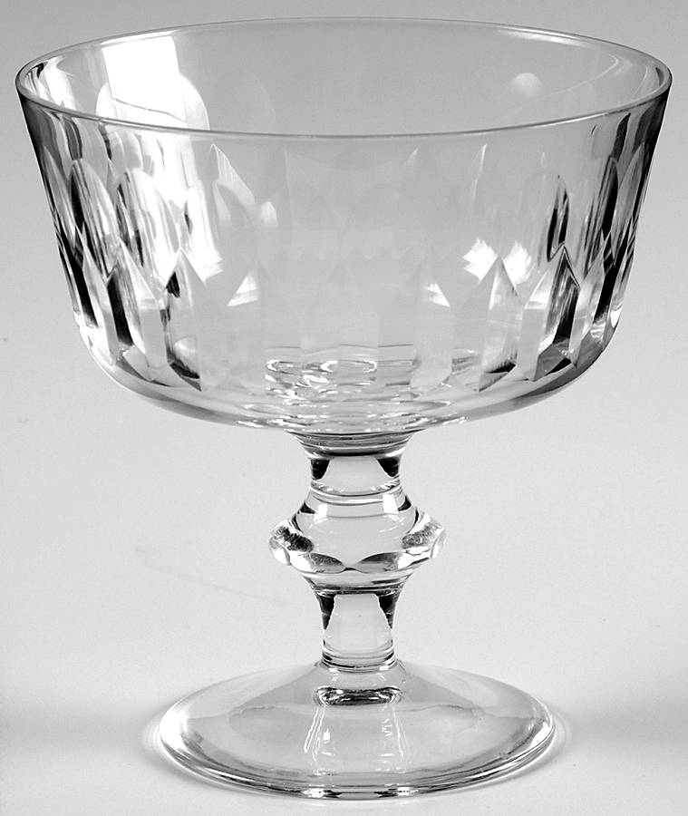 UNK5334 Champagne/Tall Sherbet by Unknown Manufacturer-1