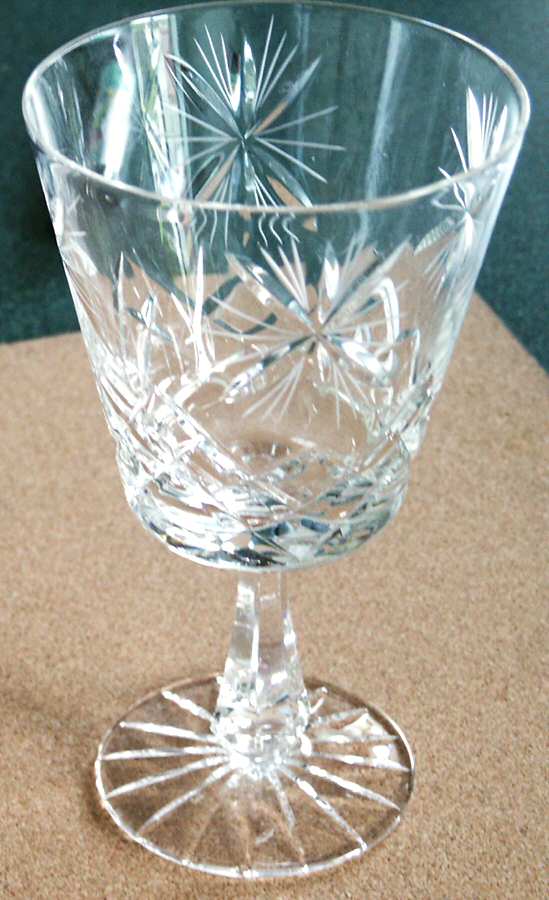 UNK5335 Water Goblet by Unknown Manufacturer-1