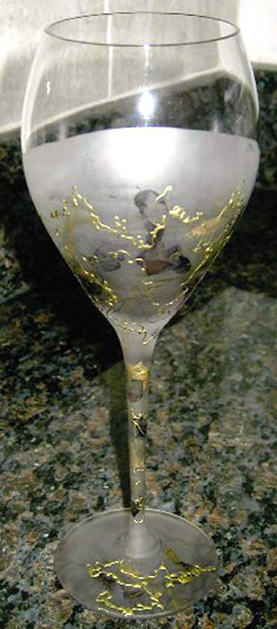 UNK5241 Water Goblet by Unknown Manufacturer-1