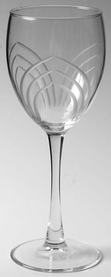 UNK5340 Wine Glass by Unknown Manufacturer-1