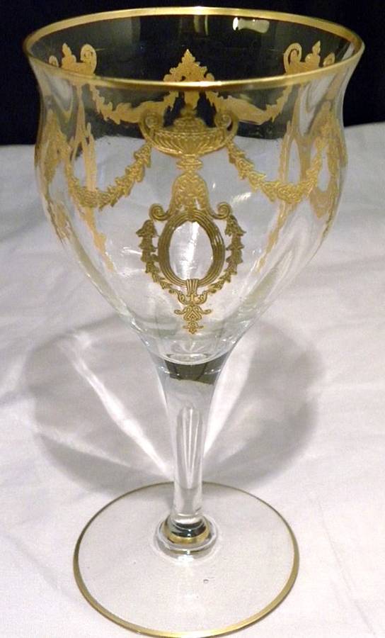 UNK5245 Water Goblet by Unknown Manufacturer-1
