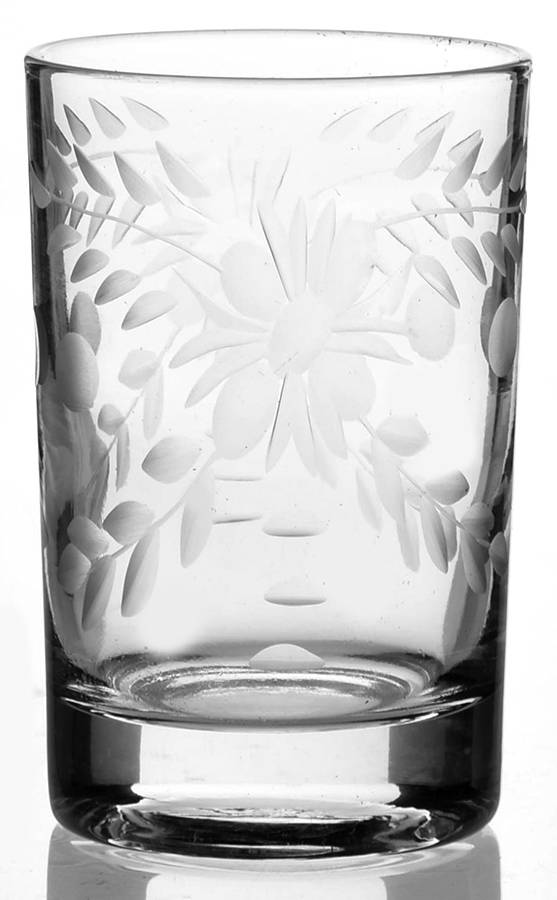 UNK3658 Whiskey Glass by Unknown Manufacturer-1