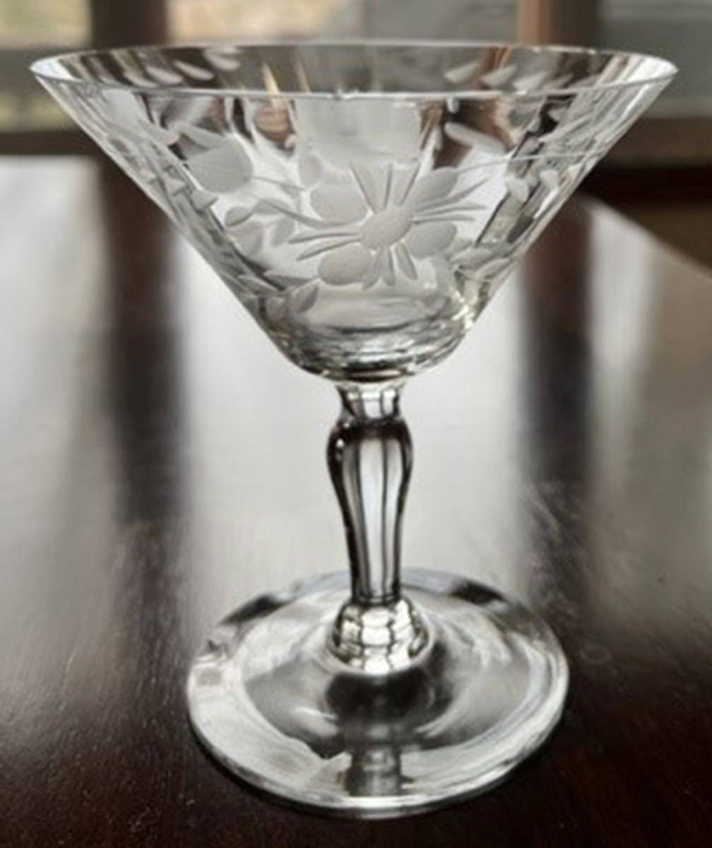 UNK3658 Champagne/Tall Sherbet by Unknown Manufacturer-1