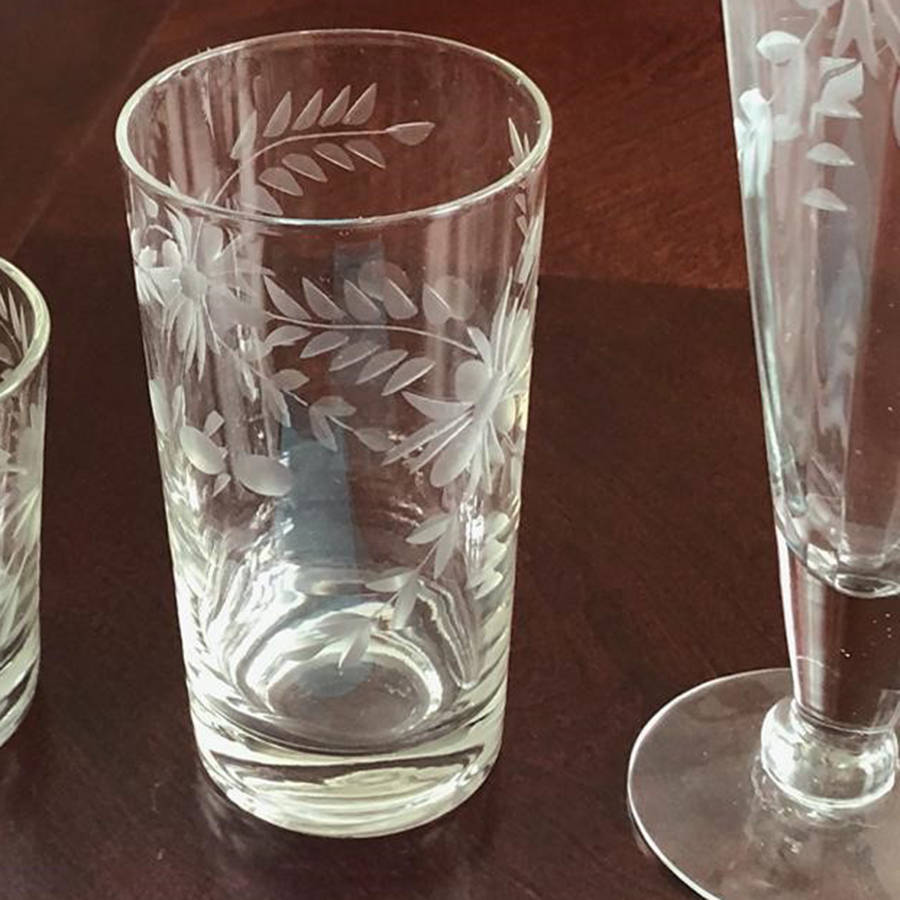 UNK3658 Flat Tumbler by Unknown Manufacturer-1