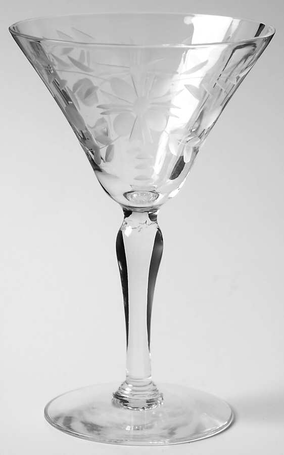 UNK3658 Champagne/Tall Sherbet by Unknown Manufacturer-1