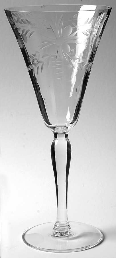UNK3658 Water Goblet by Unknown Manufacturer-1