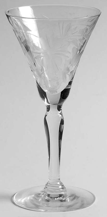 UNK3658 Cordial Glass by Unknown Manufacturer-1