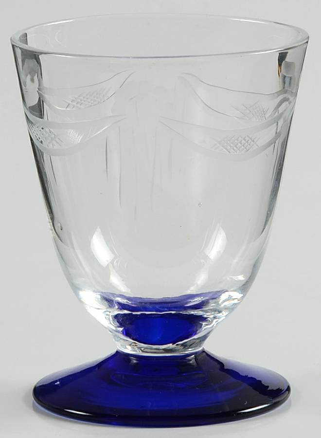 UNK5358 Footed Whiskey by Unknown Manufacturer-1