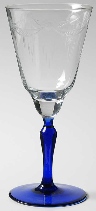 UNK5358 Water Goblet by Unknown Manufacturer-1