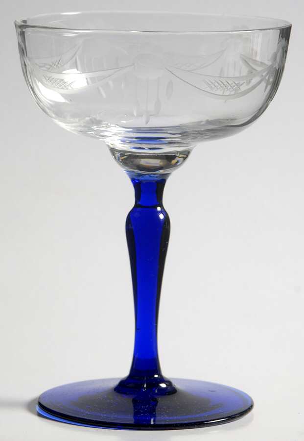 UNK5358 Champagne/Tall Sherbet by Unknown Manufacturer-1