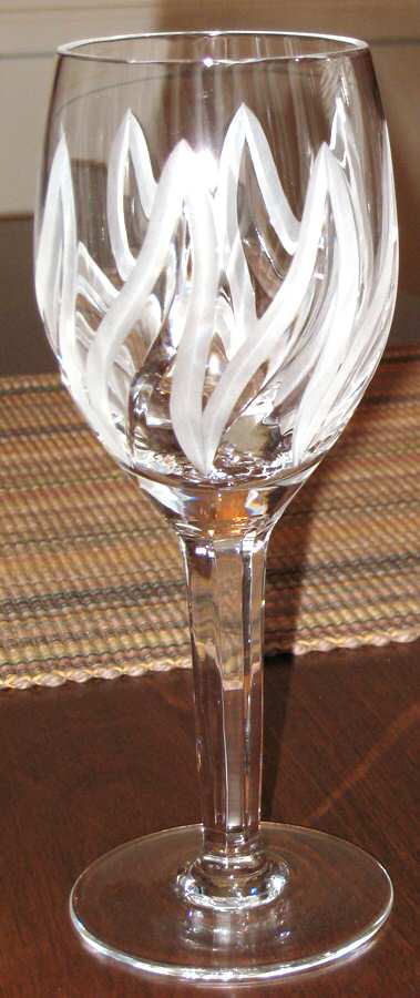 UNK5360 Water Goblet by Unknown Manufacturer-1