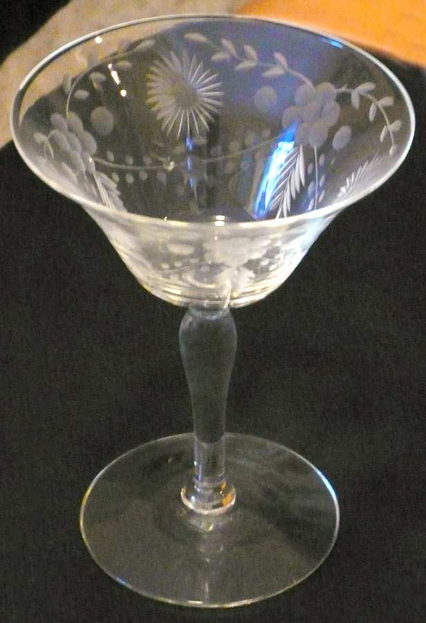 UNK5251 Champagne/Tall Sherbet by Unknown Manufacturer-1