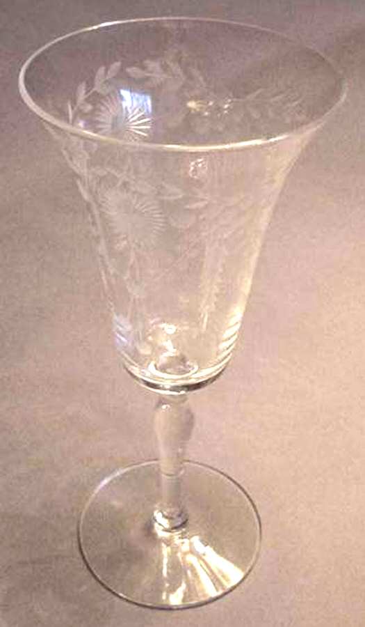 UNK5251 Water Goblet by Unknown Manufacturer-1