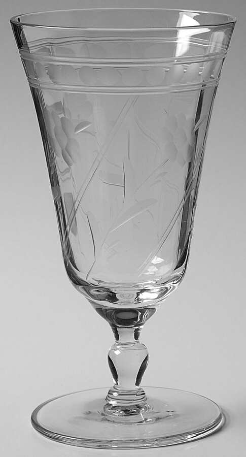 UNK139 8 Oz Footed Tumbler by Unknown Manufacturer-1