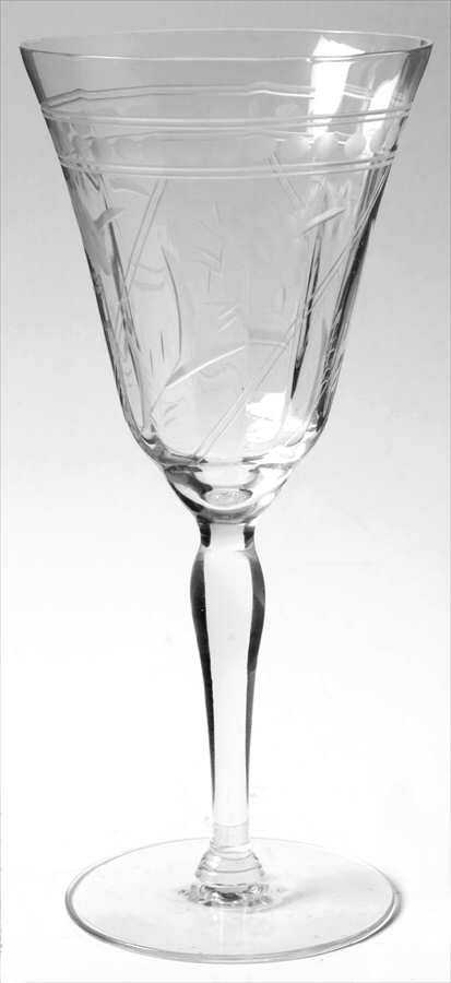 UNK139 Water Goblet by Unknown Manufacturer-1