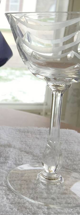 UNK5252 Champagne/Tall Sherbet by Unknown Manufacturer-1