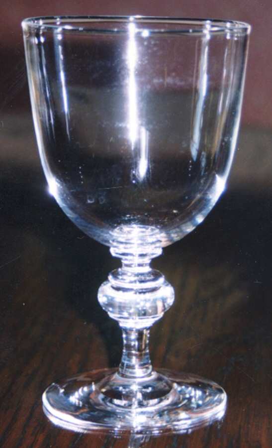UNK3661 Water Goblet by Unknown Manufacturer-1
