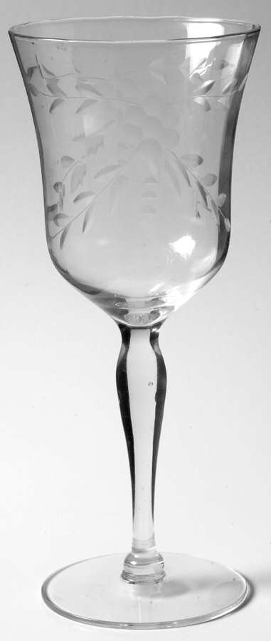 UNK5254 Water Goblet by Unknown Manufacturer-1