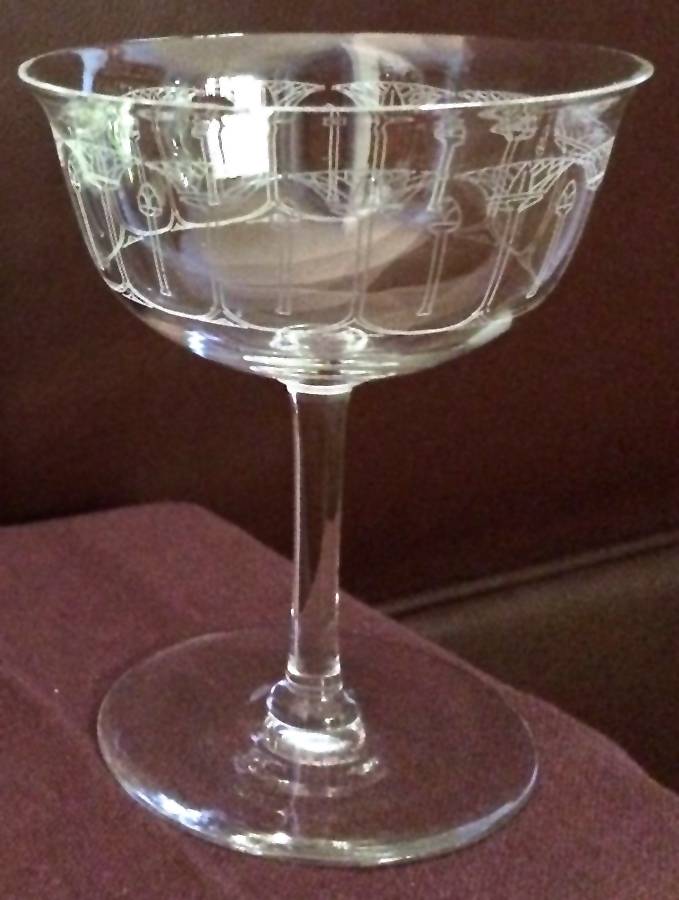 UNK5256 Champagne/Tall Sherbet by Unknown Manufacturer-1