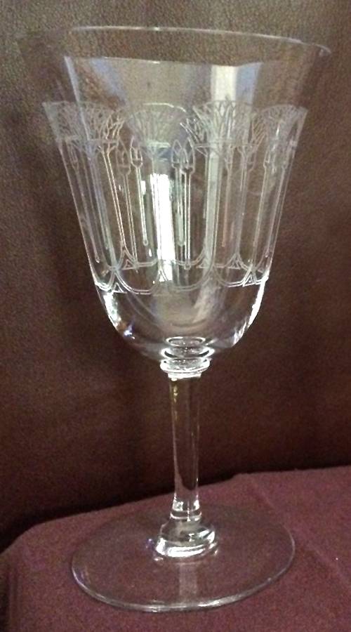 UNK5256 Water Goblet by Unknown Manufacturer-1