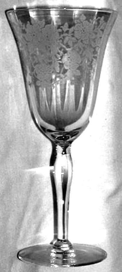 UNK3366 Water Goblet by Unknown Manufacturer-1