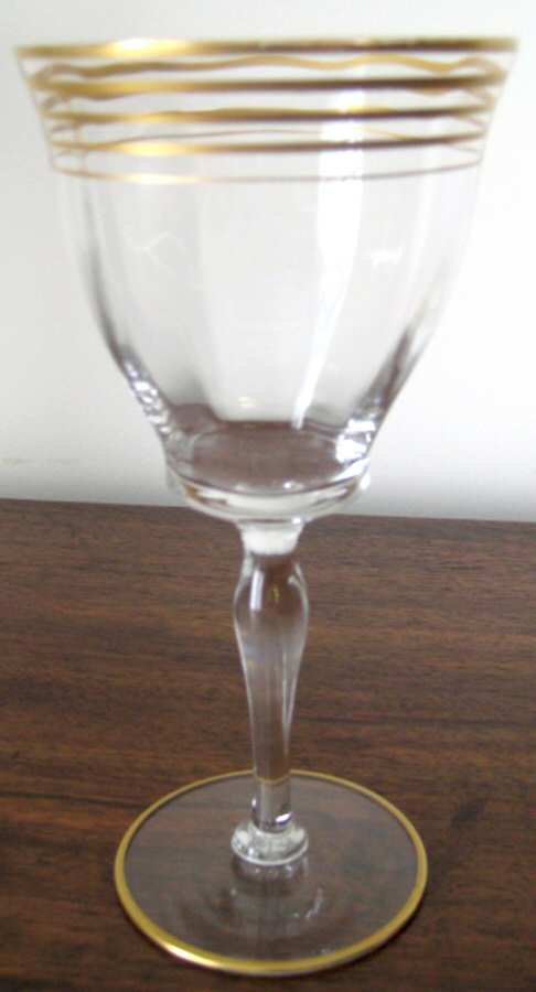 UNK5257 Water Goblet by Unknown Manufacturer-1