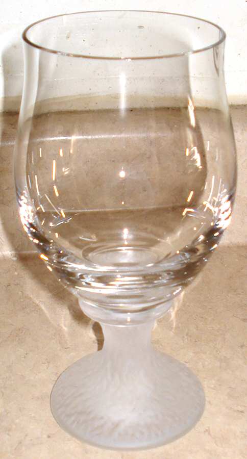 UNK5258 Water Goblet by Unknown Manufacturer-1