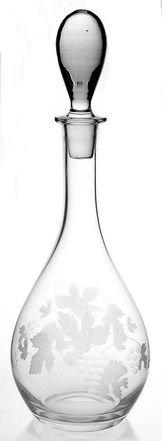 UNK4960 Decanter & Stopper by Unknown Manufacturer-1
