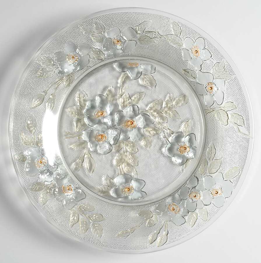 Rosanna Clear Luncheon Plate by Kig (Indonesia)-1