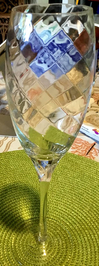 UNK5261 Fluted Champagne by Unknown Manufacturer-1