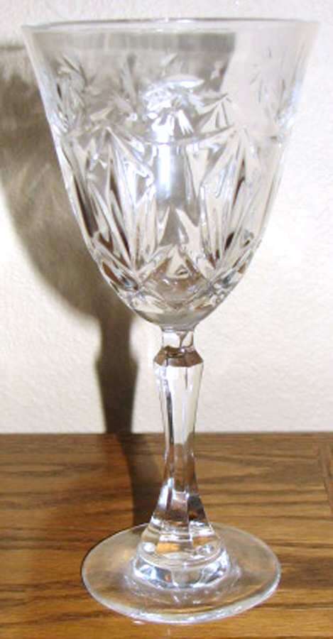 UNK3367 Water Goblet by Unknown Manufacturer-1