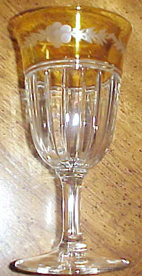 UNK4961 Water Goblet by Unknown Manufacturer-1