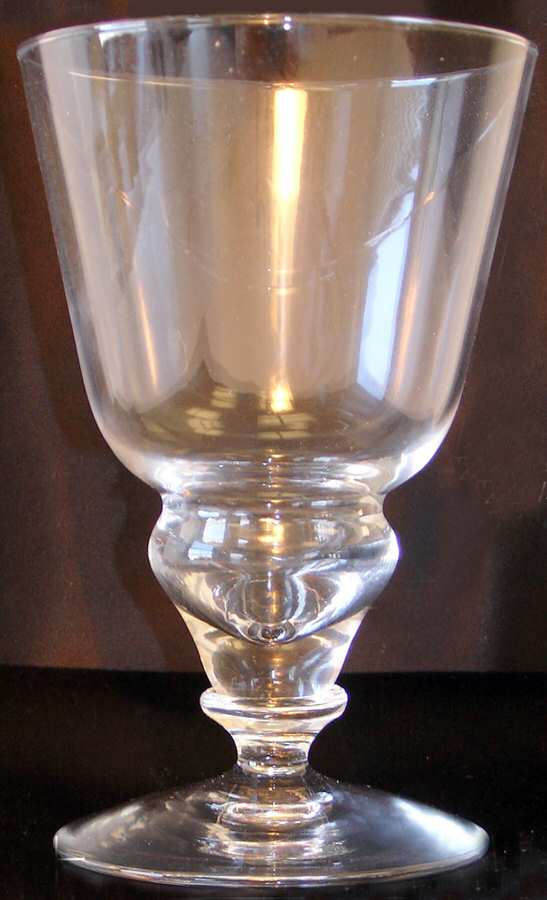 UNK3669 Water Goblet by Unknown Manufacturer-1