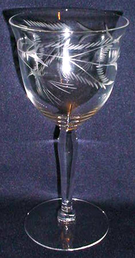 UNK5379 Water Goblet by Unknown Manufacturer-1