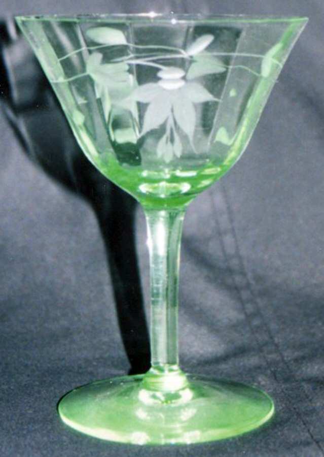 UNK4962 Champagne/Tall Sherbet by Unknown Manufacturer-1