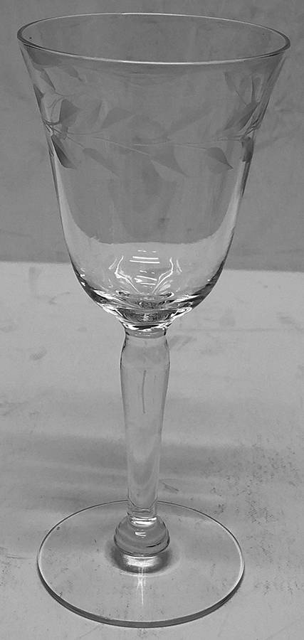 UNK3674 Wine Glass by Unknown Manufacturer-1
