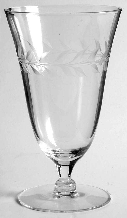UNK3674 10 Oz Footed Tumbler by Unknown Manufacturer-1