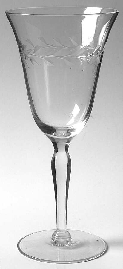 UNK3674 Water Goblet by Unknown Manufacturer-1