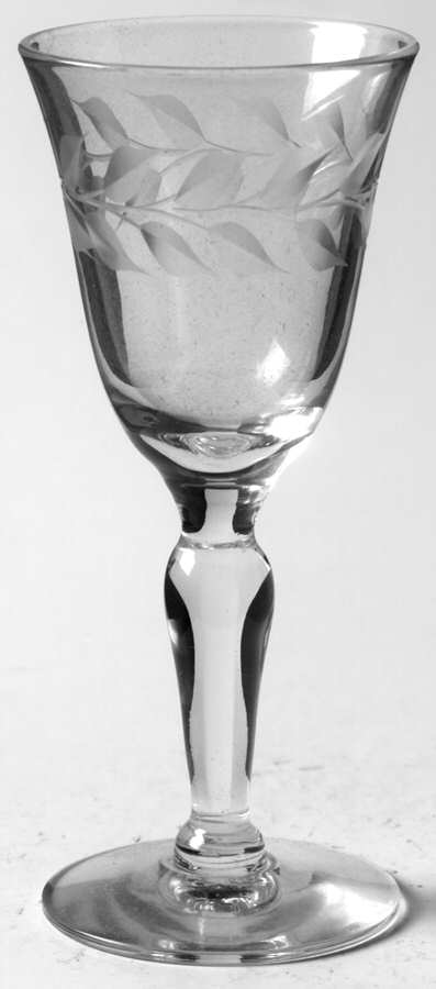 UNK3674 Cordial Glass by Unknown Manufacturer-1