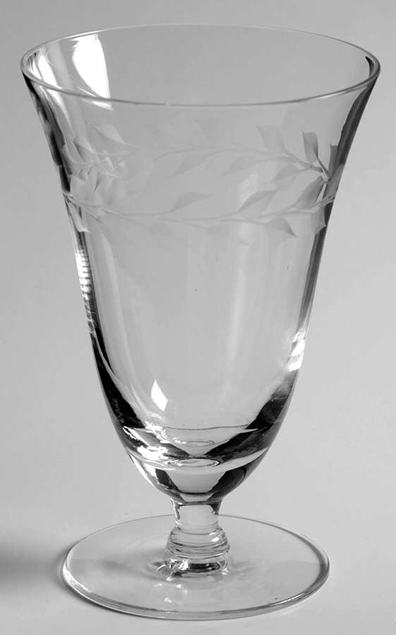 UNK3674 10 Oz Footed Tumbler by Unknown Manufacturer-1