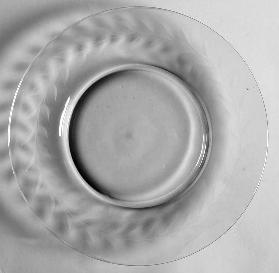 UNK3674 7" Salad Plate by Unknown Manufacturer-1
