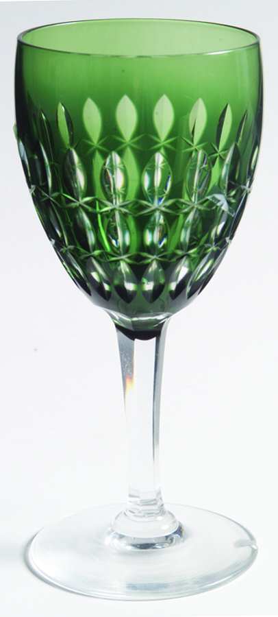 UNK5262 Green Wine Glass by Unknown Manufacturer-1