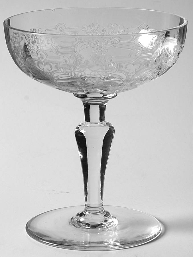 UNK5389 Champagne/Tall Sherbet by Unknown Manufacturer-1