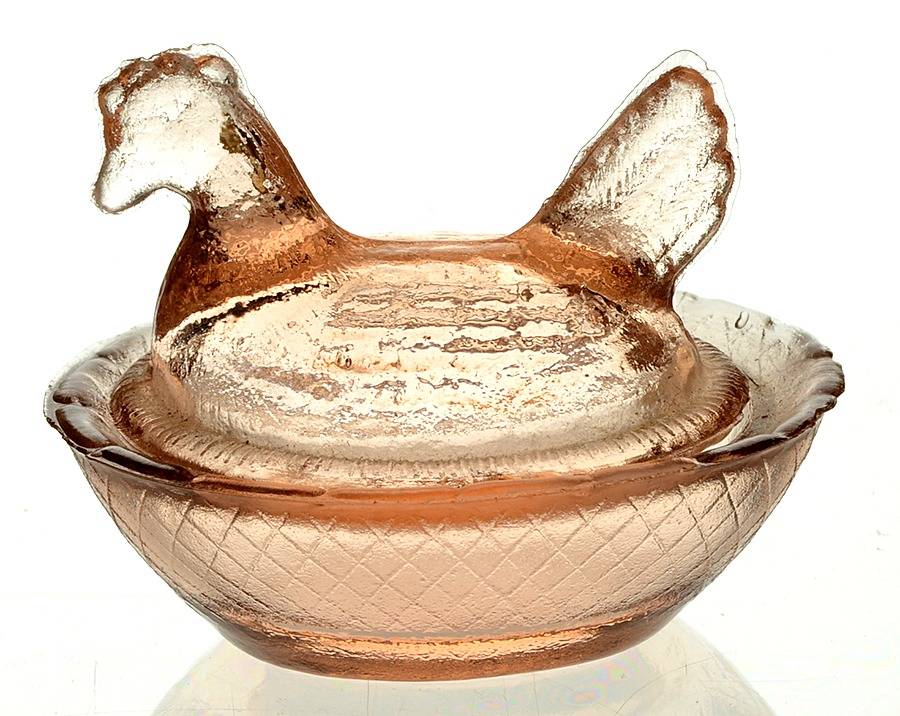 Animals & Figurines (Multicolor) Chick Salt with Lid by Unknown Manufacturer-1