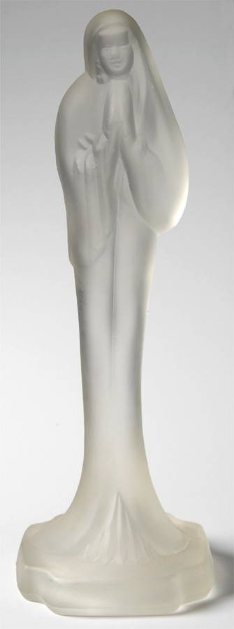 Animals & Figurines (Clear) Madonna by Unknown Manufacturer-1