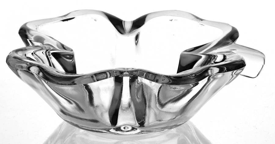 Animals & Figurines (Clear) Shamrock Bowl by Unknown Manufacturer-1