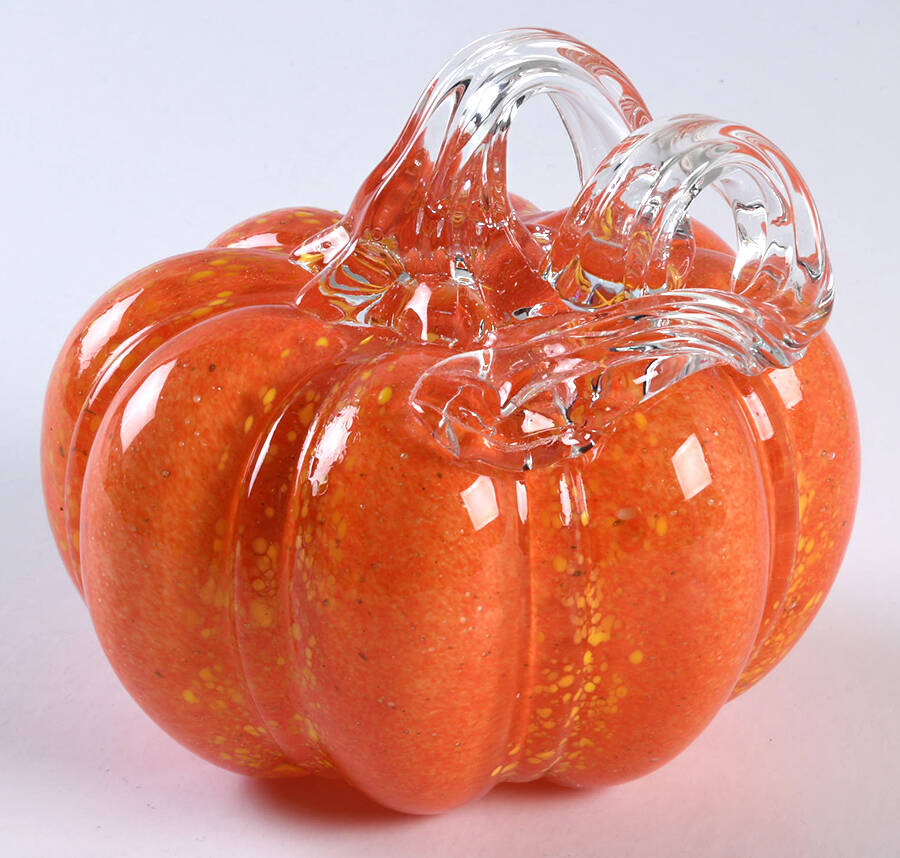 Animals & Figurines (Multicolor) Small Pumpkin by Unknown Manufacturer-1